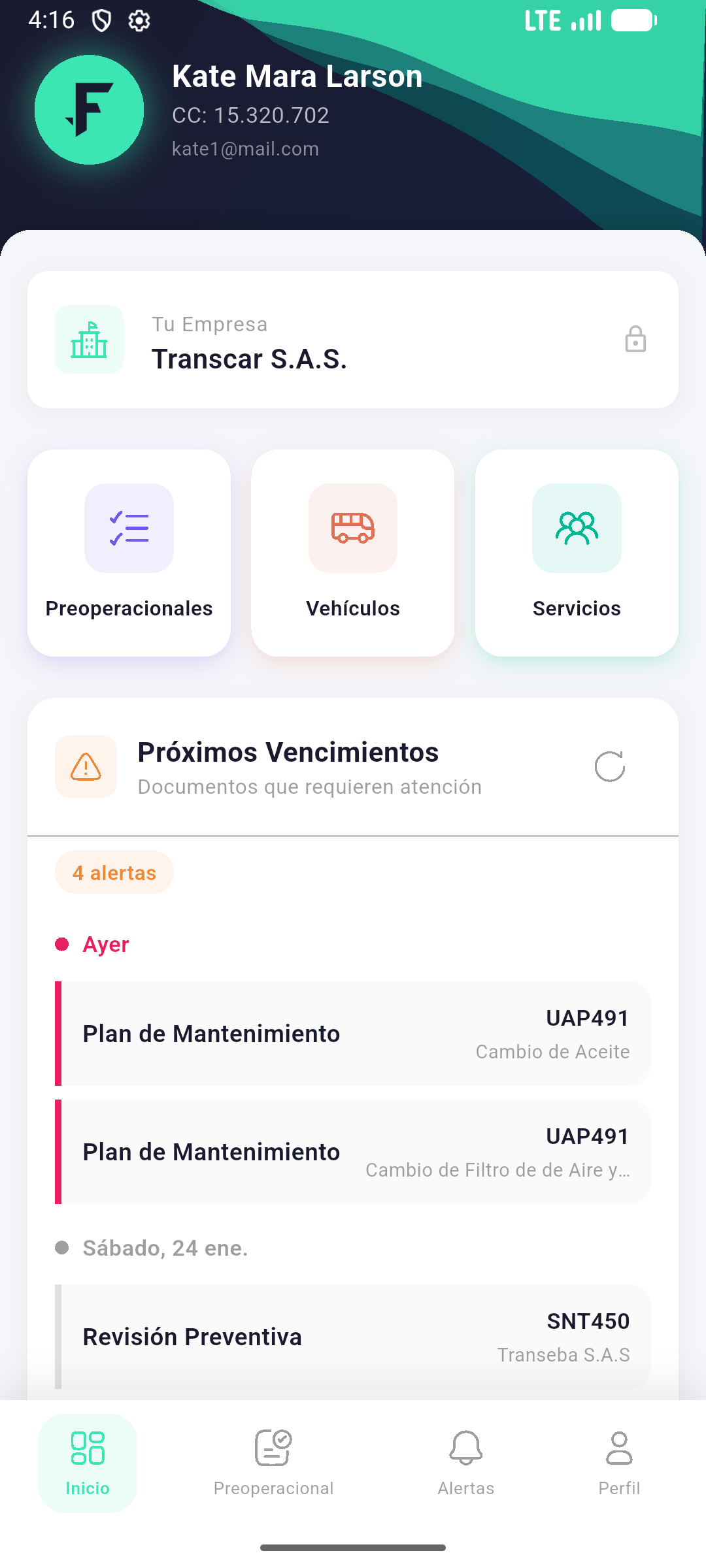 Festcar Mobile App